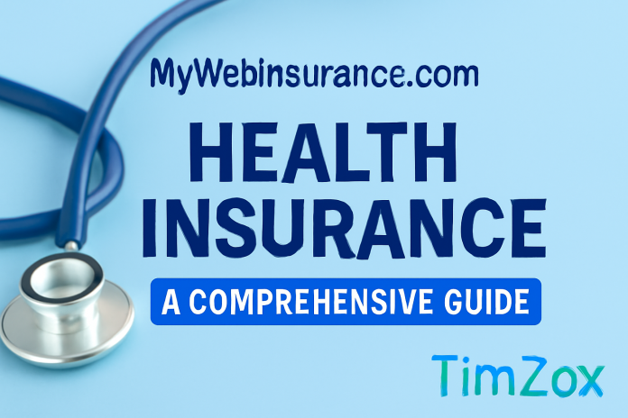 MyWebInsurance.com Health Insurance