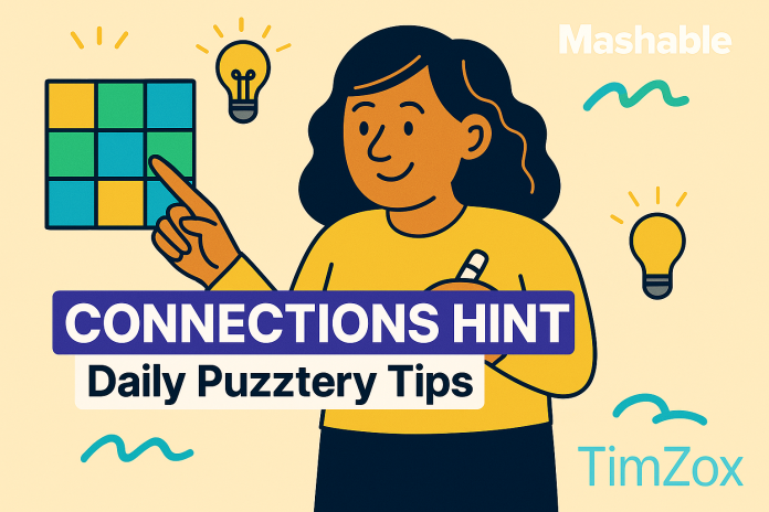 NYT Connections Hint Mashable