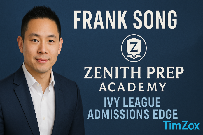 Frank Song Zenith Prep Academy
