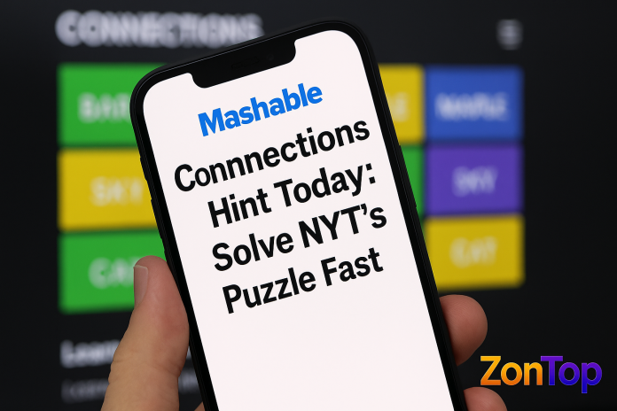 Mashable Connections Hint Today