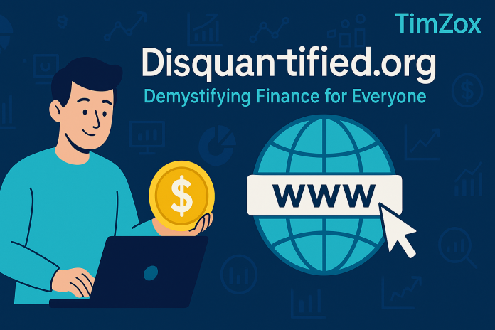 Finance www Disquantified.org