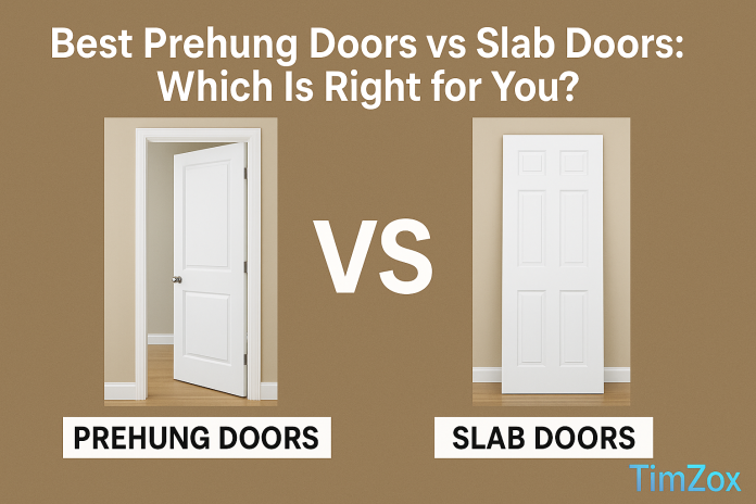 Prehung Doors vs Slab Doors