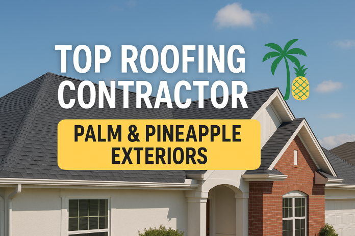 Palm & Pineapple Exteriors